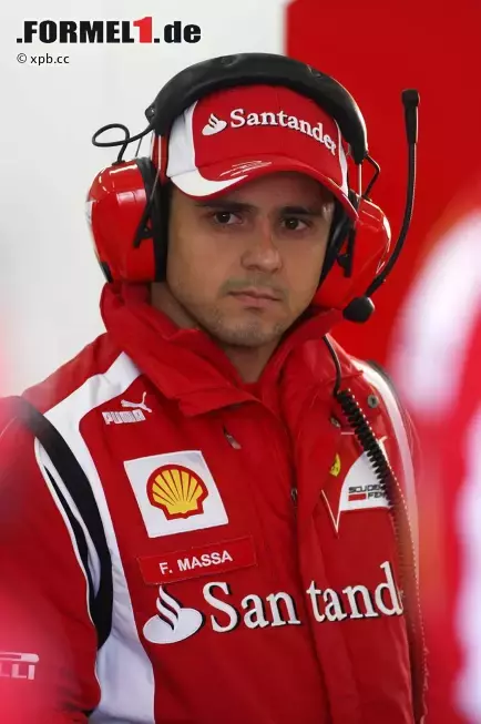 Foto zur News: Felipe Massa (Ferrari)