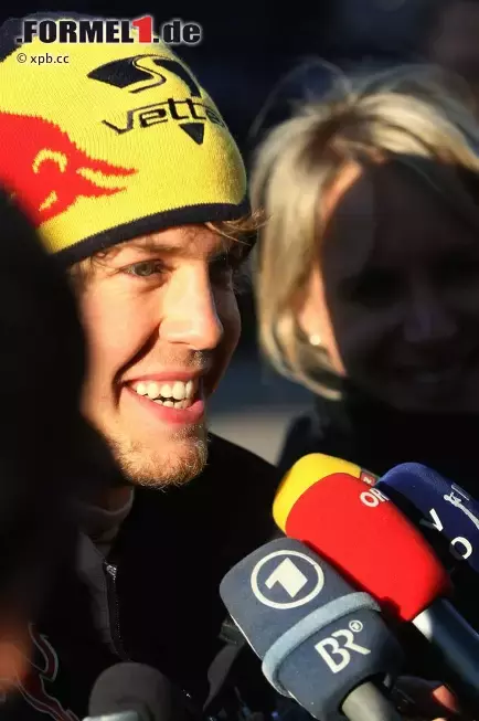 Foto zur News: Sebastian Vettel (Red Bull)