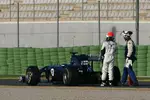 Foto zur News: Rubens Barrichello (Williams)