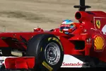 Foto zur News: Fernando Alonso (Ferrari)