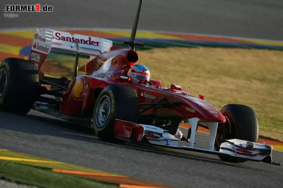 Foto zur News: Fernando Alonso (Ferrari)