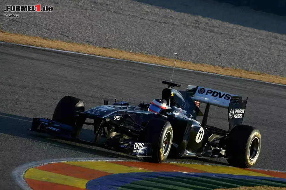 Foto zur News: Rubens Barrichello (Williams)