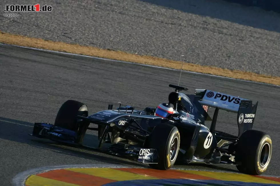 Foto zur News: Rubens Barrichello (Williams)