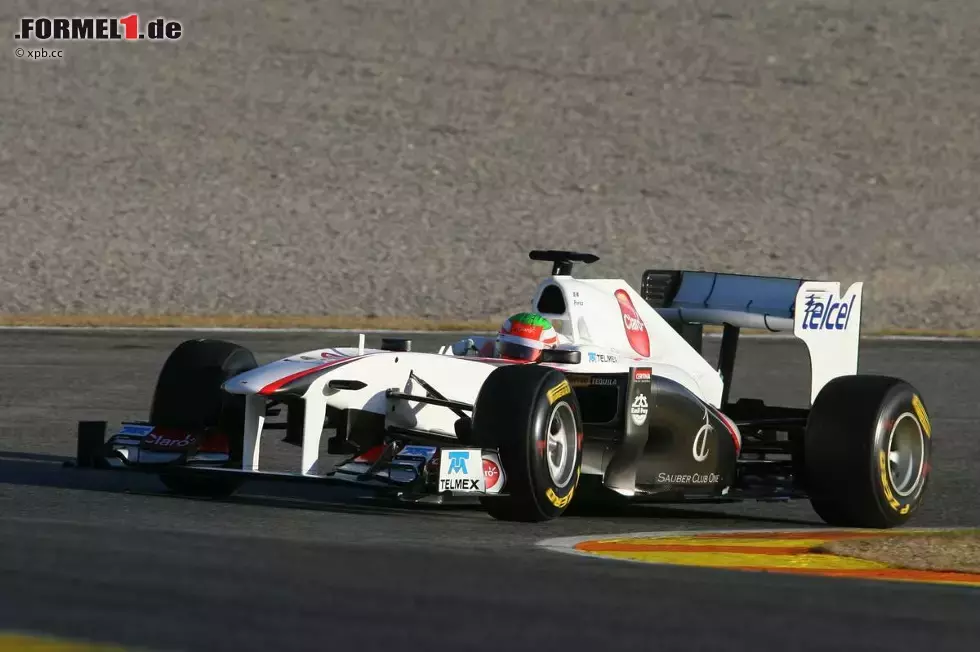 Foto zur News: Sergio Perez (Sauber)