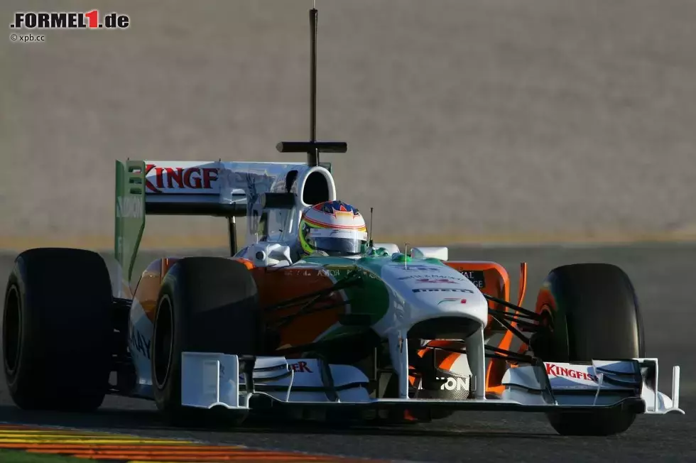 Foto zur News: Paul di Resta (Force India)