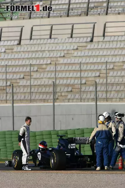 Foto zur News: Rubens Barrichello (Williams)