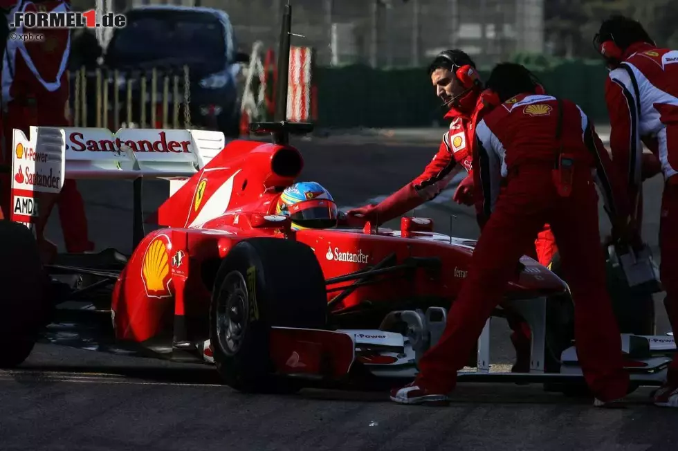 Foto zur News: Fernando Alonso (Ferrari)