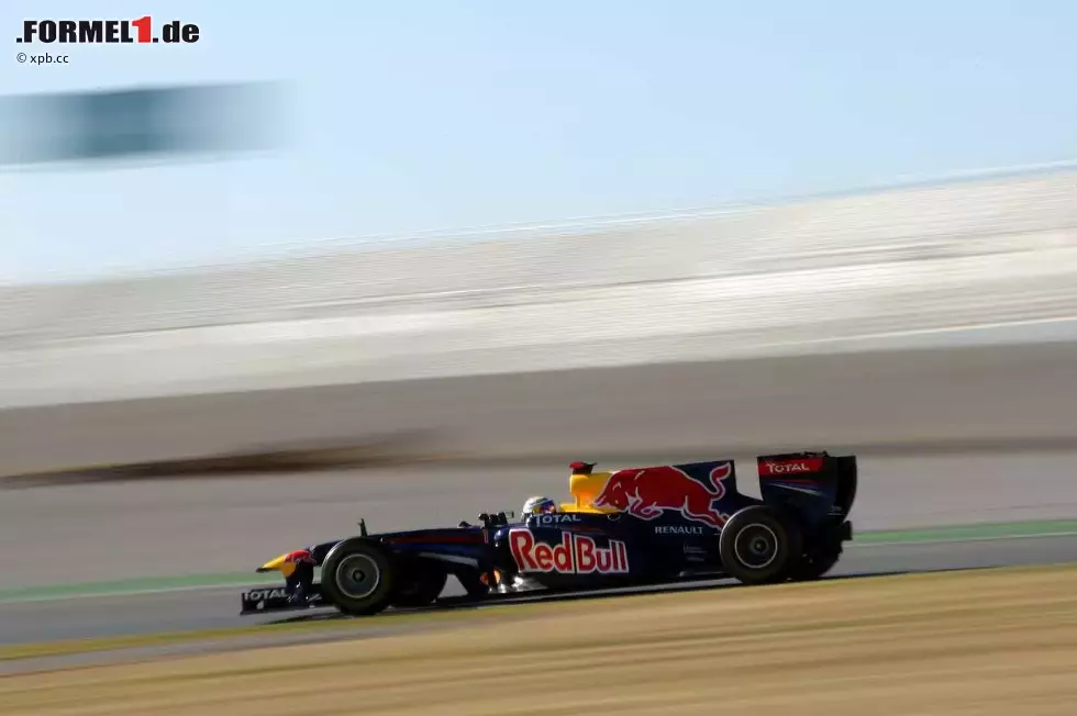 Foto zur News: Sebastian Vettel (Red Bull)