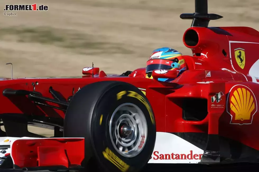 Foto zur News: Fernando Alonso (Ferrari)