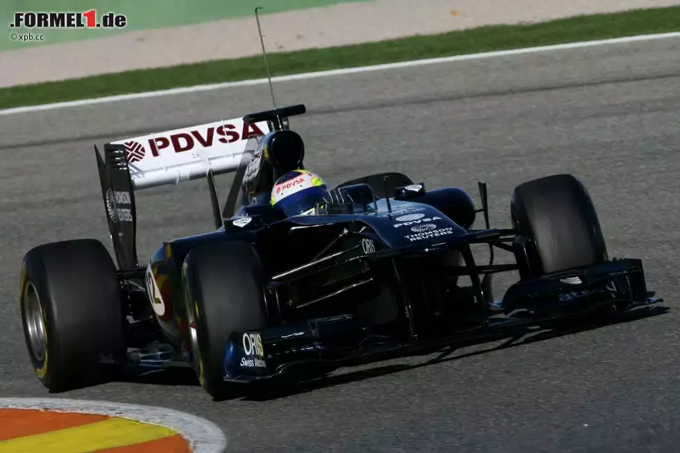 Foto zur News: Pastor Maldonado (Williams)