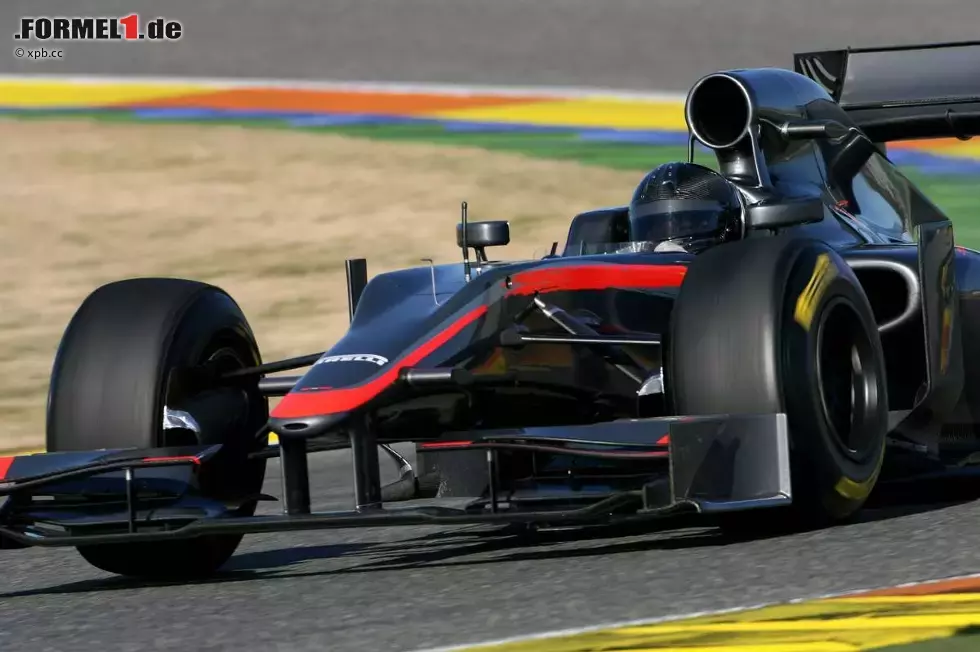 Foto zur News: Narain Karthikeyan (HRT)