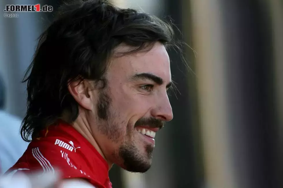 Foto zur News: Fernando Alonso (Ferrari)