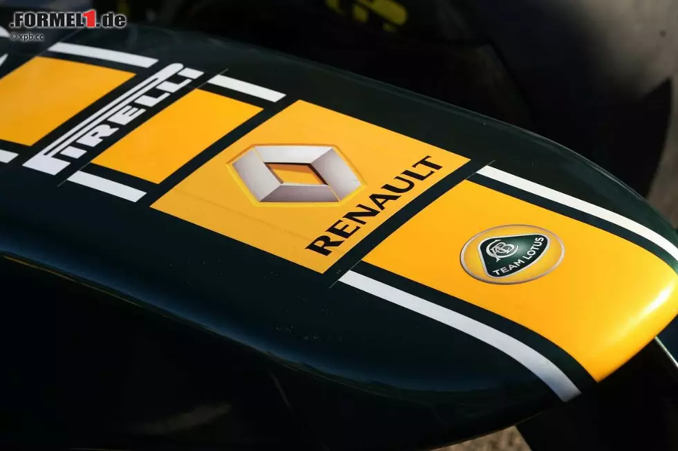 Foto zur News: Lotus-Renault-Nase