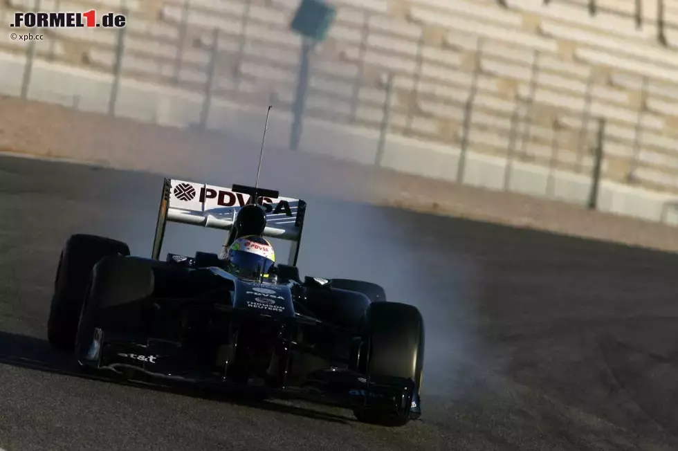 Foto zur News: Pastor Maldonado (Williams)