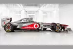 Foto zur News: Der neue McLaren-Mercedes MP4-26