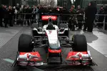 Foto zur News: Der neue McLaren-Mercedes MP4-26