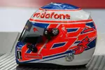 Foto zur News: Der Helm von Jenson Button (McLaren)