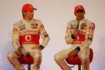 Gallerie: Jenson Button und Lewis Hamilton (McLaren)