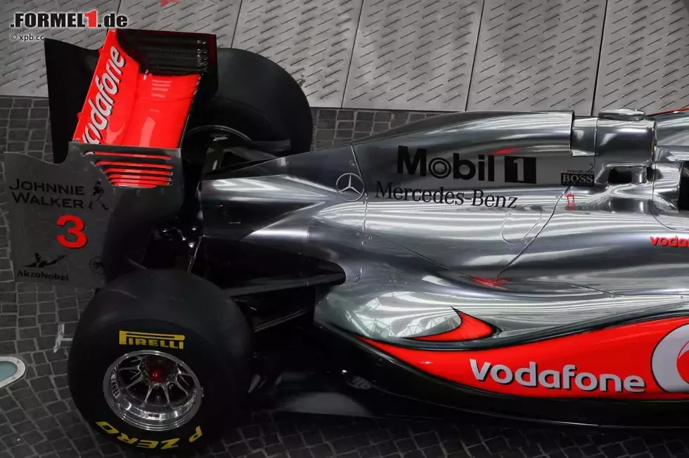 Foto zur News: Detail des neuen McLaren-Mercedes MP4-26