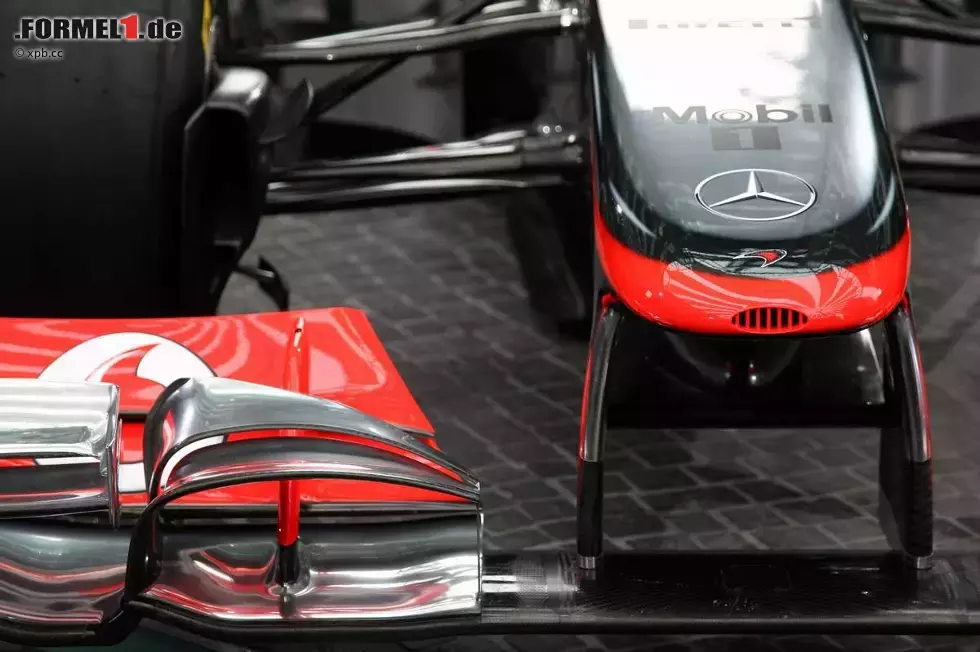 Foto zur News: Detail des neuen McLaren-Mercedes MP4-26