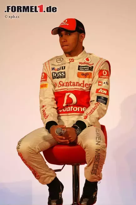 Foto zur News: Lewis Hamilton (McLaren)