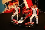 Foto zur News: Jerome D&#039;Ambrosio und Timo Glock (Marussia-Virgin)