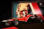 Foto zur News: Timo Glock und Jerome D&#039;Ambrosio (Marussia-Virgin)