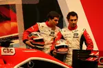 Foto zur News: Jerome D&#039;Ambrosio und Timo Glock (Marussia-Virgin)