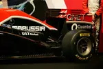 Foto zur News: Marussia-Virgin-Cosworth MVR-02