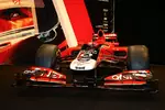 Foto zur News: Marussia-Virgin-Cosworth MVR-02