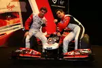 Foto zur News: Jerome D&#039;Ambrosio und Timo Glock (Marussia-Virgin)