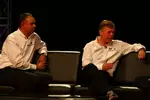 Foto zur News: Nick Wirth und Andy Webb (Marussia-Virgin)