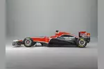 Foto zur News: Marussia-Virgin-Cosworth MVR-02