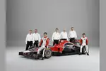 Foto zur News: Marussia-Virgin-Cosworth MVR-02