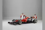 Foto zur News: Marussia-Virgin-Cosworth MVR-02