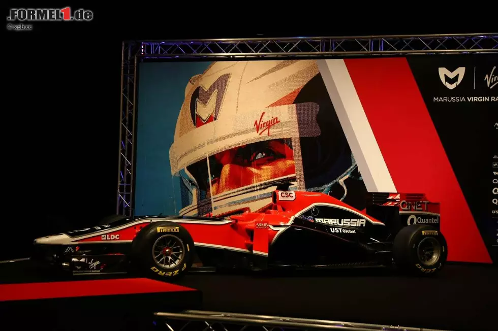 Foto zur News: Marussia-Virgin-Cosworth MVR-02