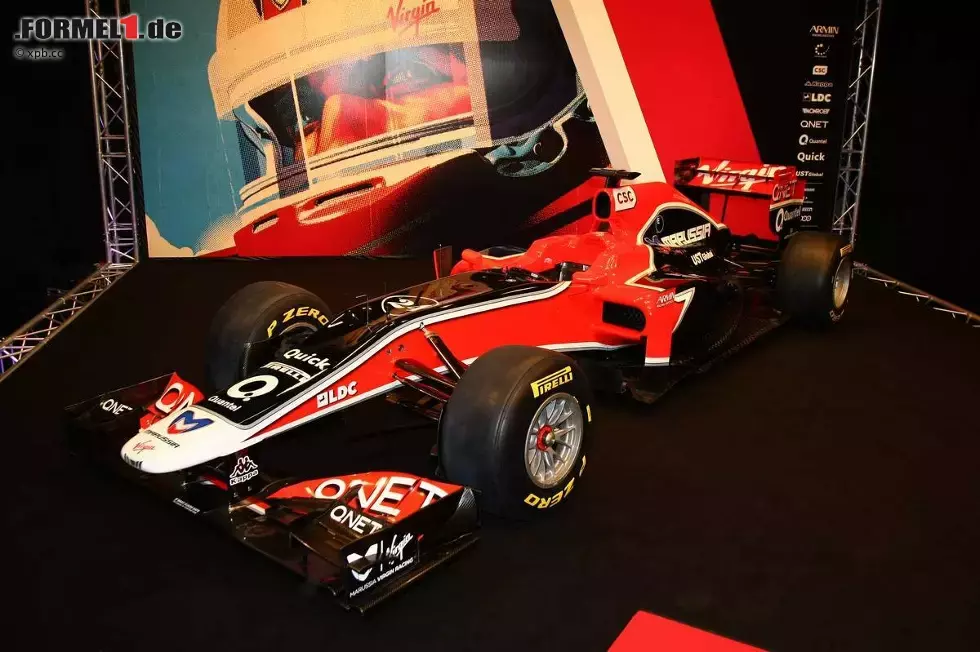 Foto zur News: Marussia-Virgin-Cosworth MVR-02