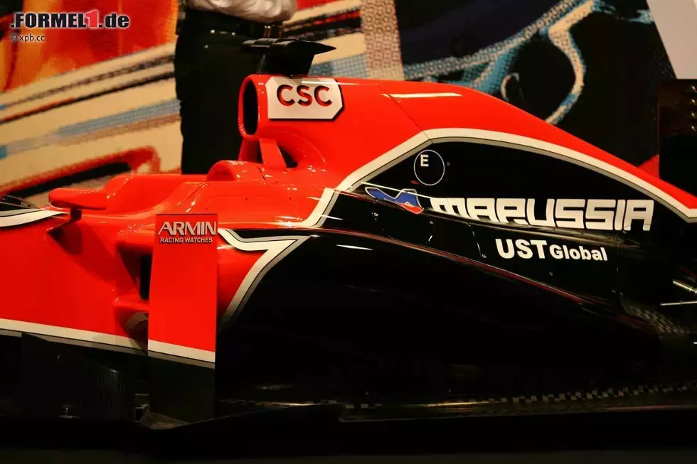 Foto zur News: Marussia-Virgin-Cosworth MVR-02