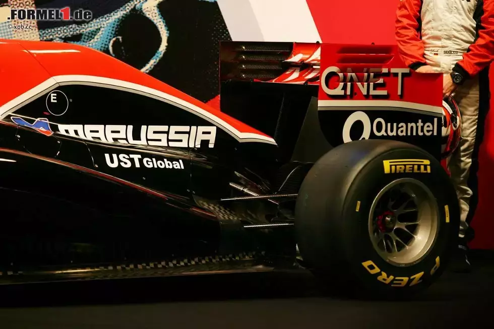 Foto zur News: Marussia-Virgin-Cosworth MVR-02