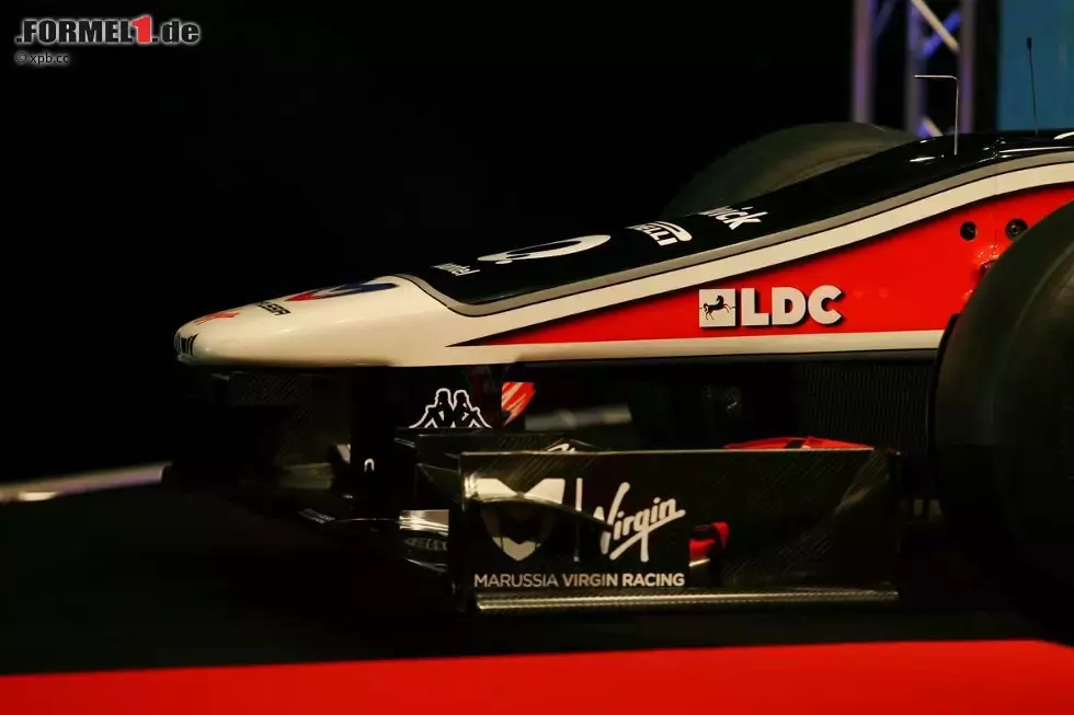 Foto zur News: Marussia-Virgin-Cosworth MVR-02