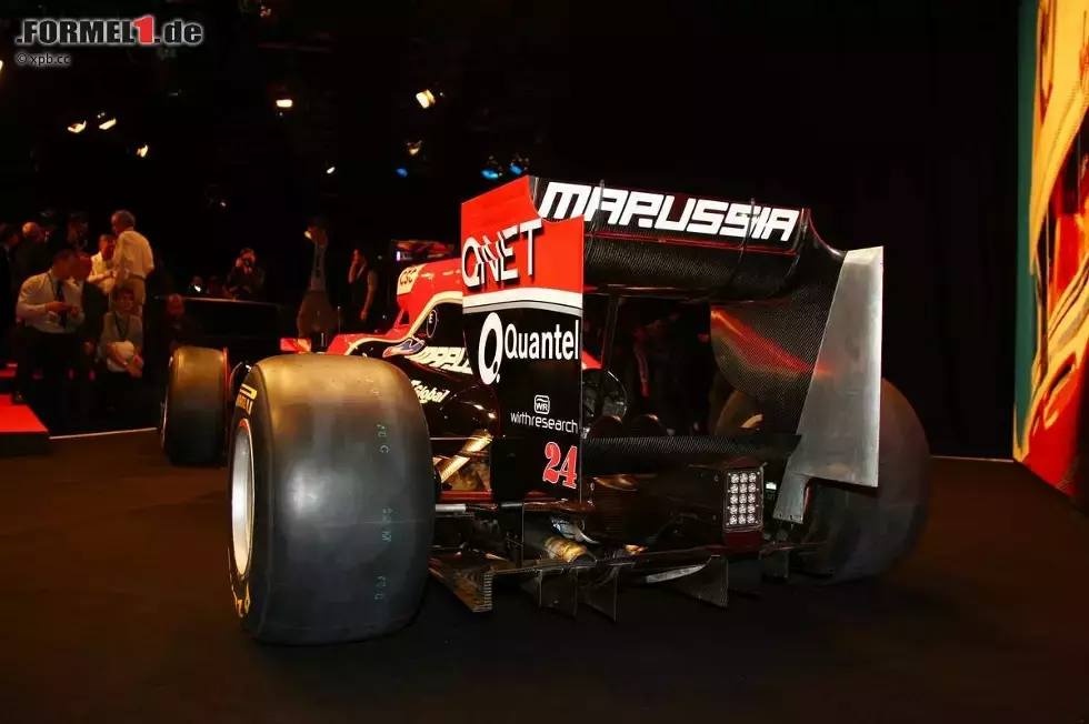 Foto zur News: Marussia-Virgin-Cosworth MVR-02