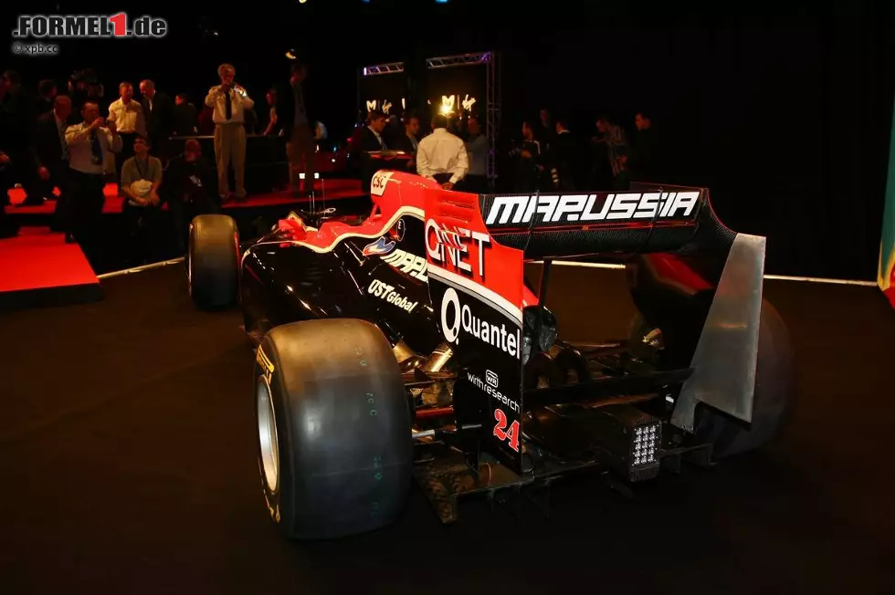 Foto zur News: Marussia-Virgin-Cosworth MVR-02