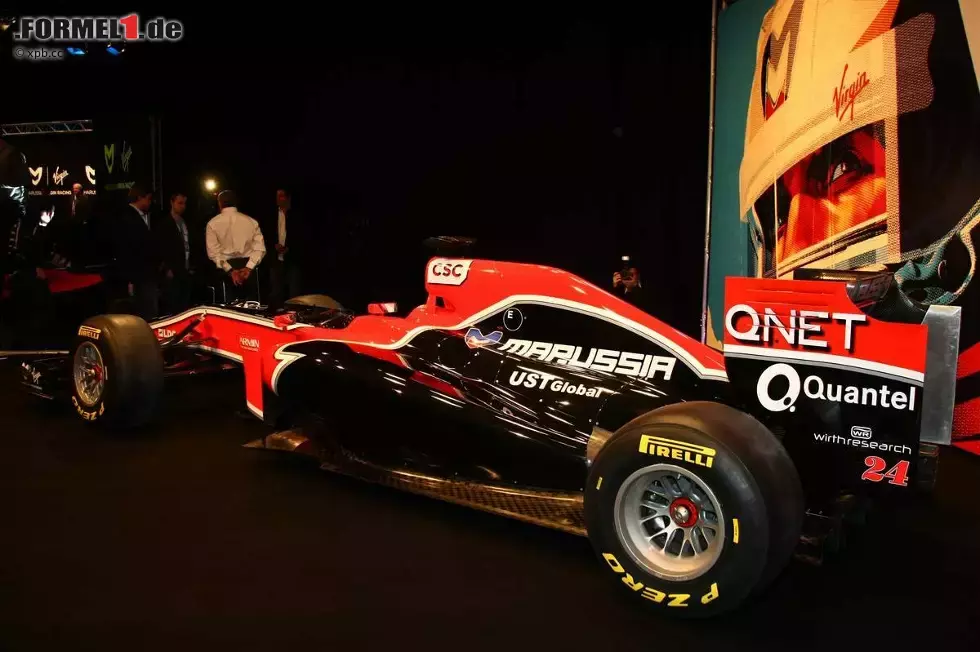 Foto zur News: Marussia-Virgin-Cosworth MVR-02