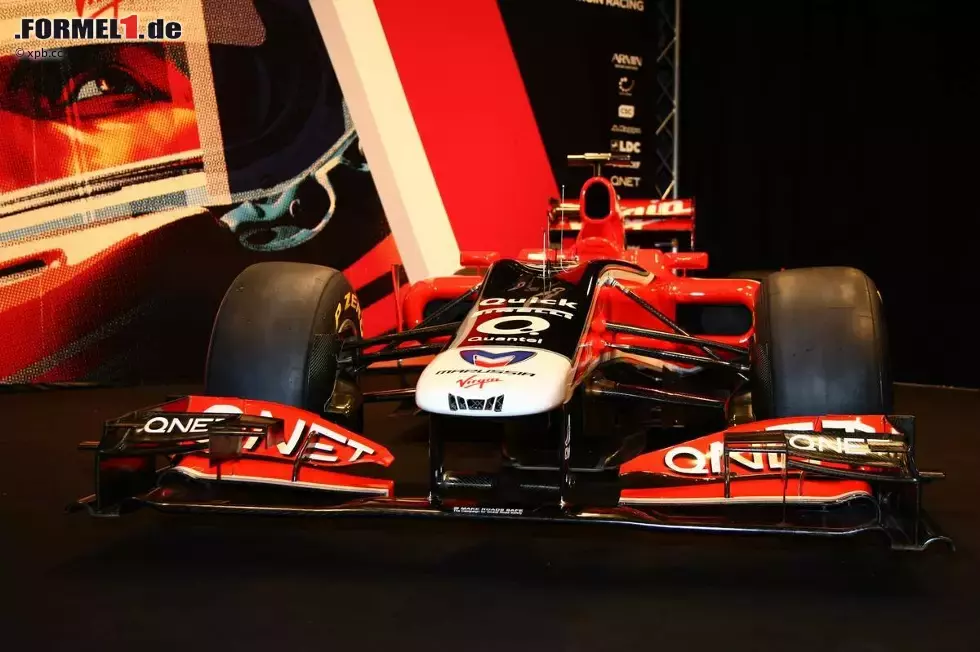 Foto zur News: Marussia-Virgin-Cosworth MVR-02