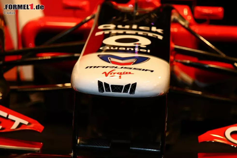 Foto zur News: Marussia-Virgin-Cosworth MVR-02