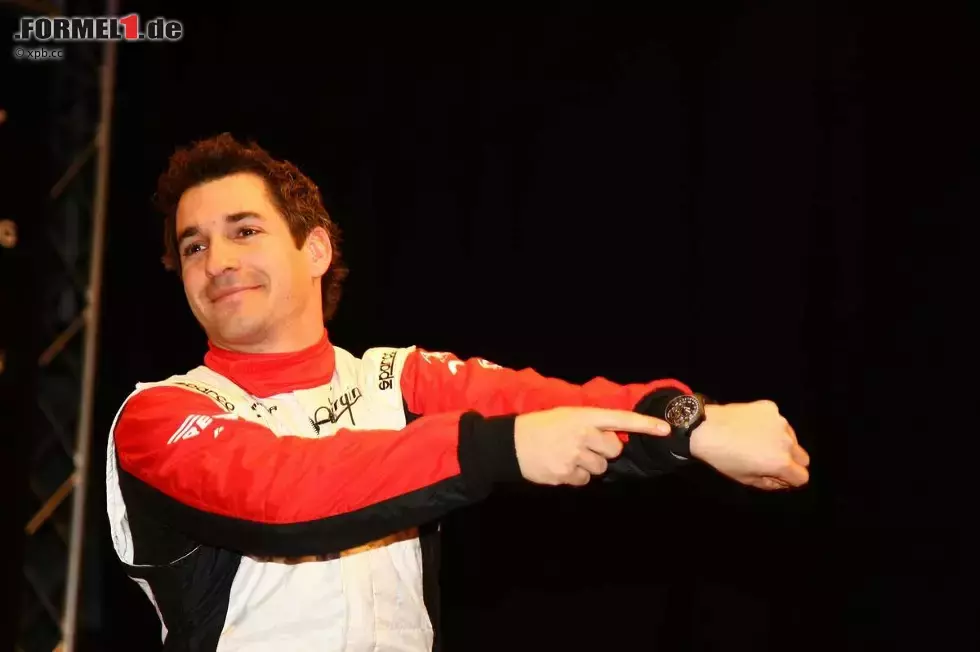 Foto zur News: Timo Glock (Marussia-Virgin)