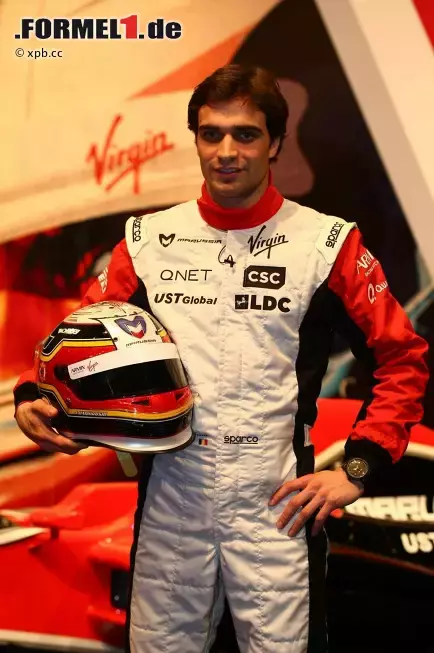 Foto zur News: Jerome D&#039;Ambrosio (Marussia-Virgin)