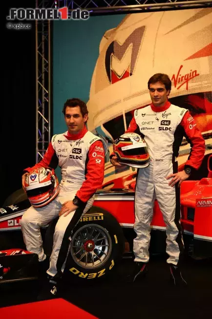 Foto zur News: Timo Glock (Marussia-Virgin)