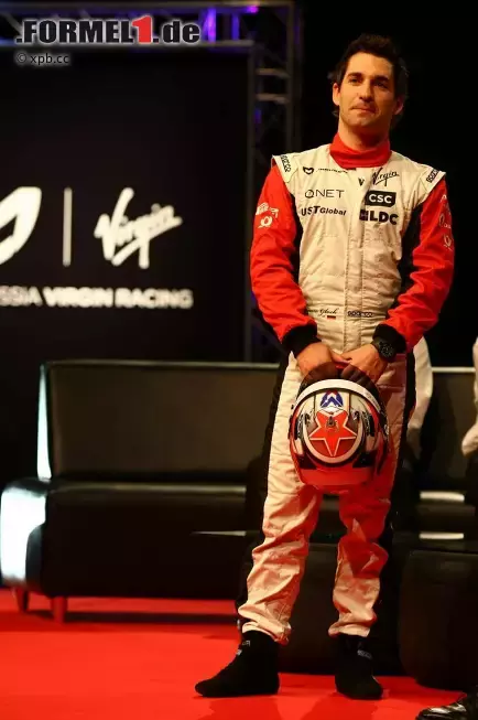 Foto zur News: Timo Glock (Marussia-Virgin)