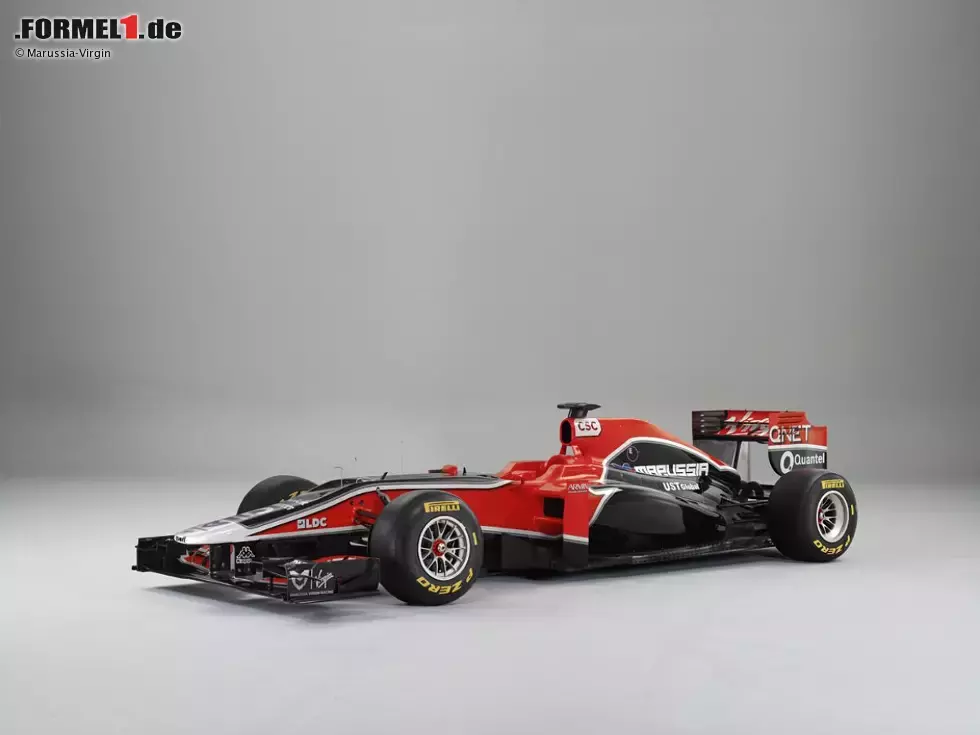 Foto zur News: Marussia-Virgin-Cosworth MVR-02